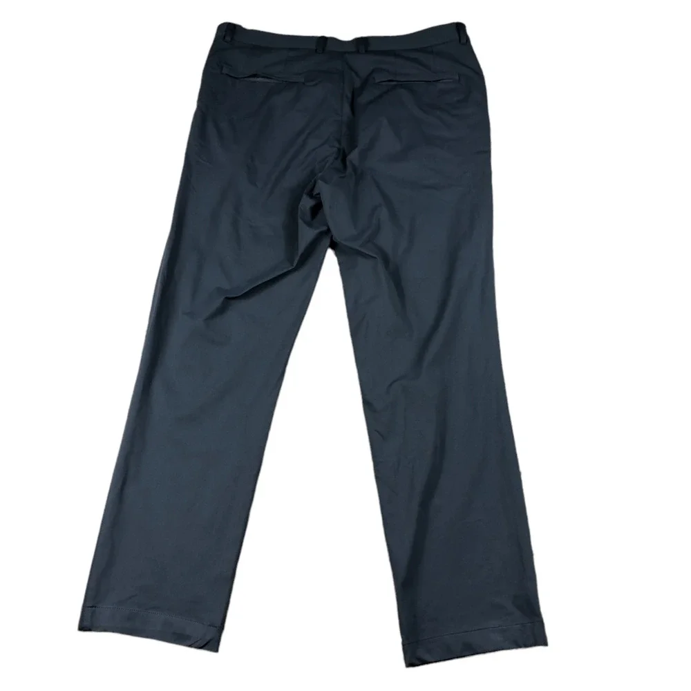 Twillory Black Chino Pants Men’s Dress Casual Stretch Lightweight 36 x 30